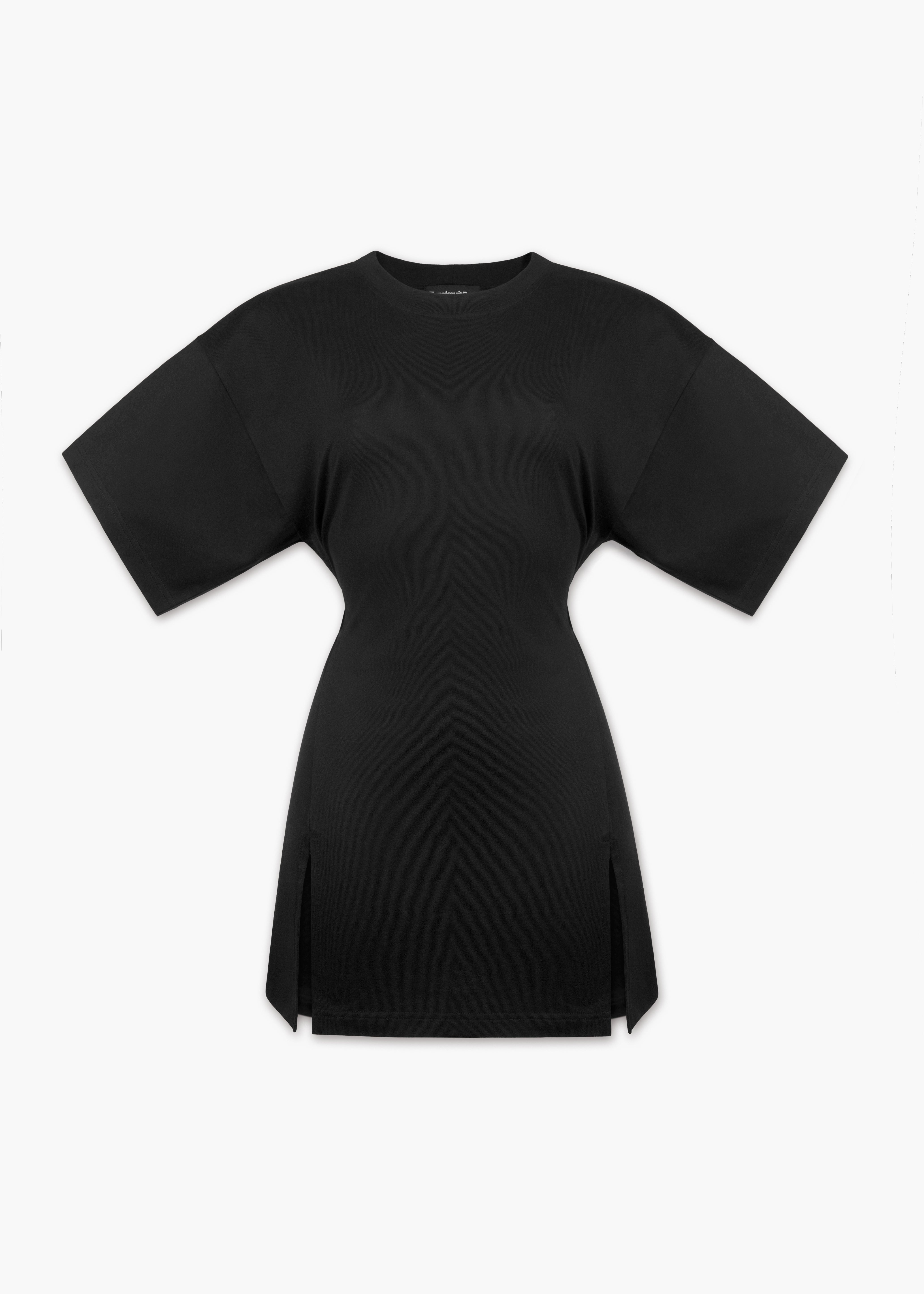 The Adjustable T-Shirt Dress By TracksuitBae – TRACKSUITBAE