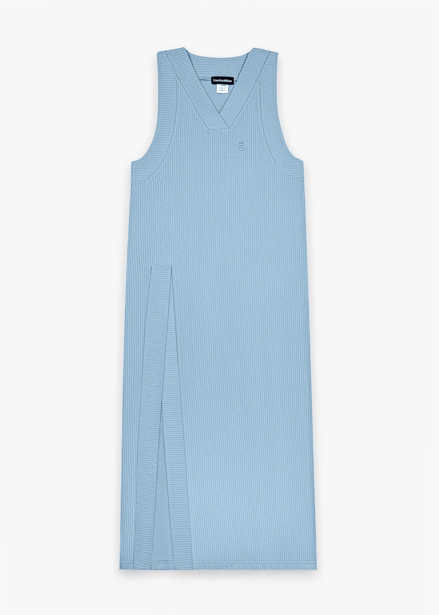 OASIS] Maxi Knit Dress in Blue Mojito – TRACKSUITBAE