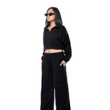 BAEsics Organic Cotton Oversized Tracksuit (Jogger + Zip Up Co-ord)