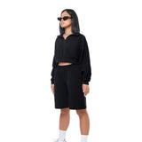 BAEsics Organic Cotton Oversized Tracksuit (Jogger + Zip Up Co-ord)