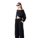 BAEsics Organic Cotton Oversized Tracksuit (Jogger + Zip Up Co-ord)