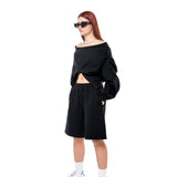 BAEsics Organic Cotton Oversized Tracksuit (Jogger + Zip Up Co-ord)