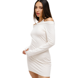 BCN Dress in Off White