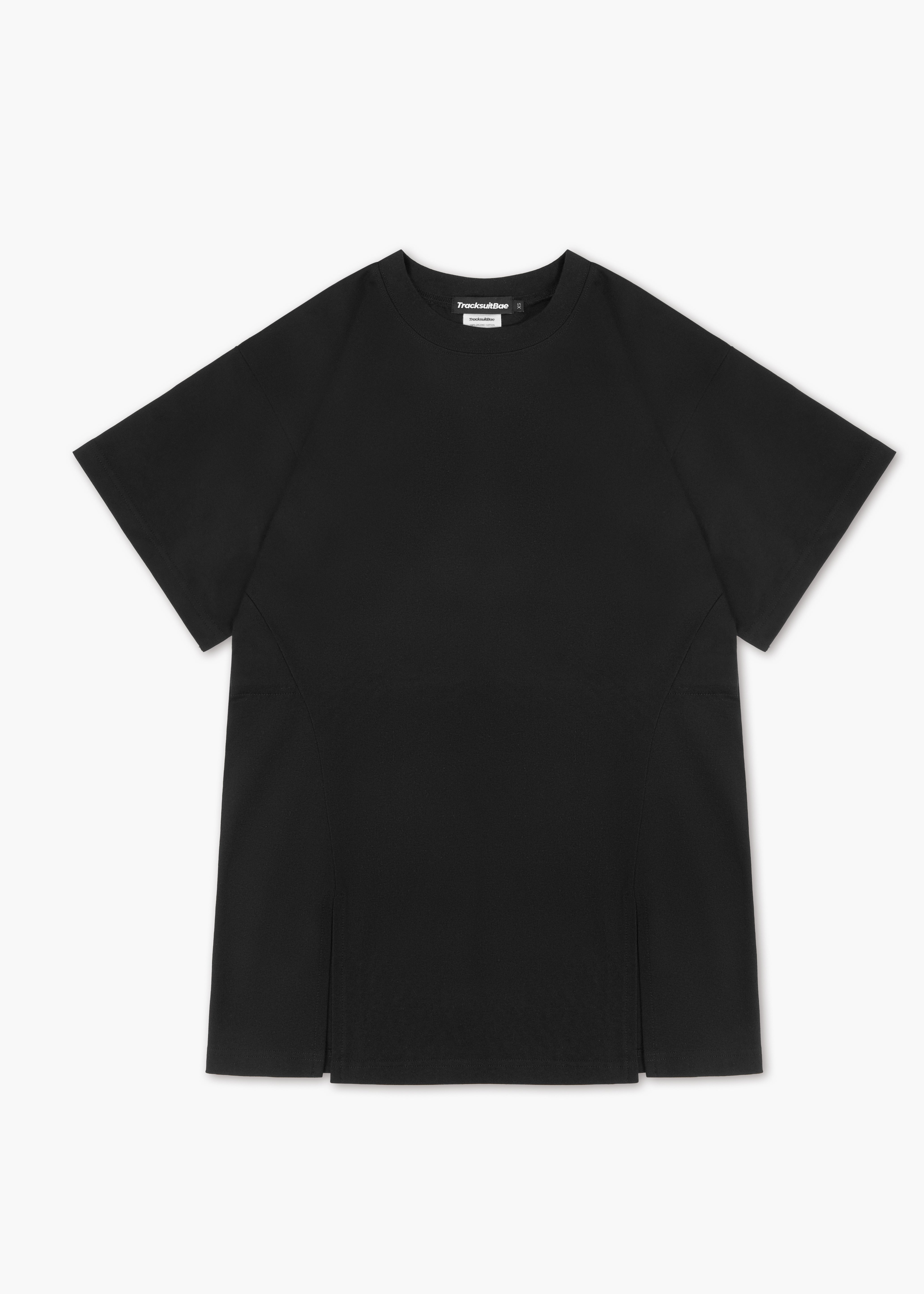 The Adjustable T-Shirt Dress By TracksuitBae – TRACKSUITBAE