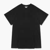 The Adjustable T-shirt Dress In Black