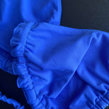 [ SWIM ]  Triangle Bottoms in Indigo Illusion