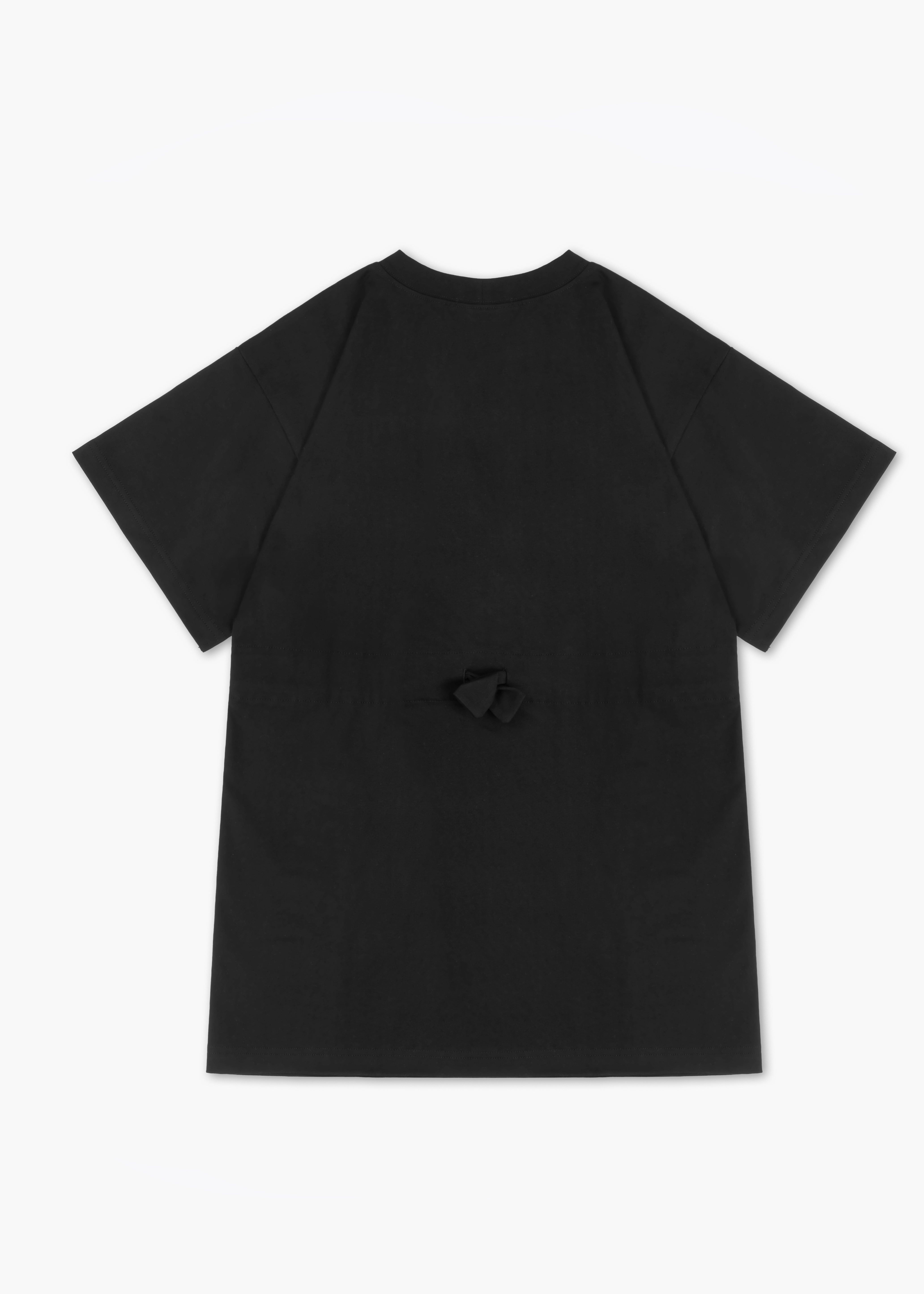 The Adjustable T-Shirt Dress By TracksuitBae – TRACKSUITBAE