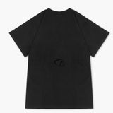 The Adjustable T-shirt Dress In Black