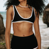 SWIM Sporty Top in Black