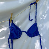 [ SWIM ]  Triangle Bottoms in Indigo Illusion