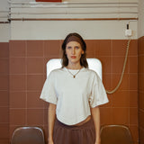 The Ultimate BAE T-shirt In Almond Foam