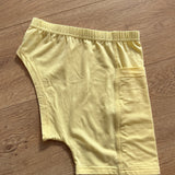 [AURORA] One Leg Short with Pocket in Sunrise