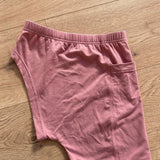 [AURORA] One Leg Short with Pocket in Wild Orchid