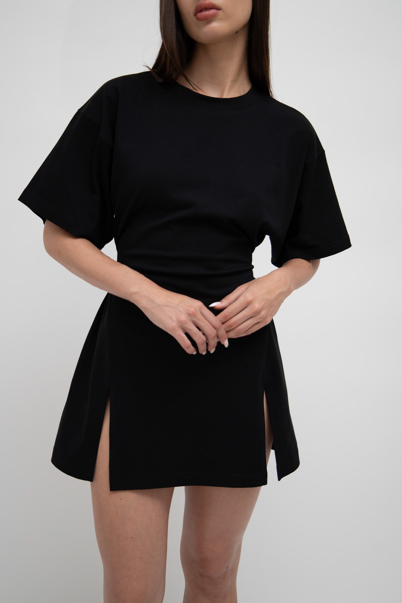 The Adjustable T-Shirt Dress By TracksuitBae 2XS ( UK 4-6 ) The Adjustable T-Shirt Dress By TracksuitBae 2XS ( UK 4-6 )