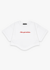 Ultimate BAE "ICONS" T-shirt with "-No, gracias" Print In Red