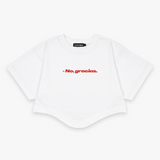 Ultimate BAE "ICONS" T-shirt with "-No, gracias" Print In Red