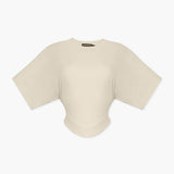 The Ultimate BAE T-shirt In Almond Foam